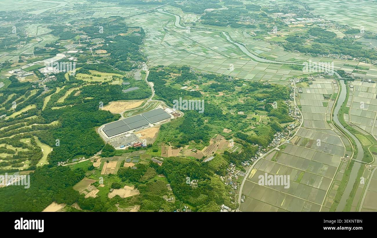 Narita airport aerial view hi-res stock photography and images - Alamy