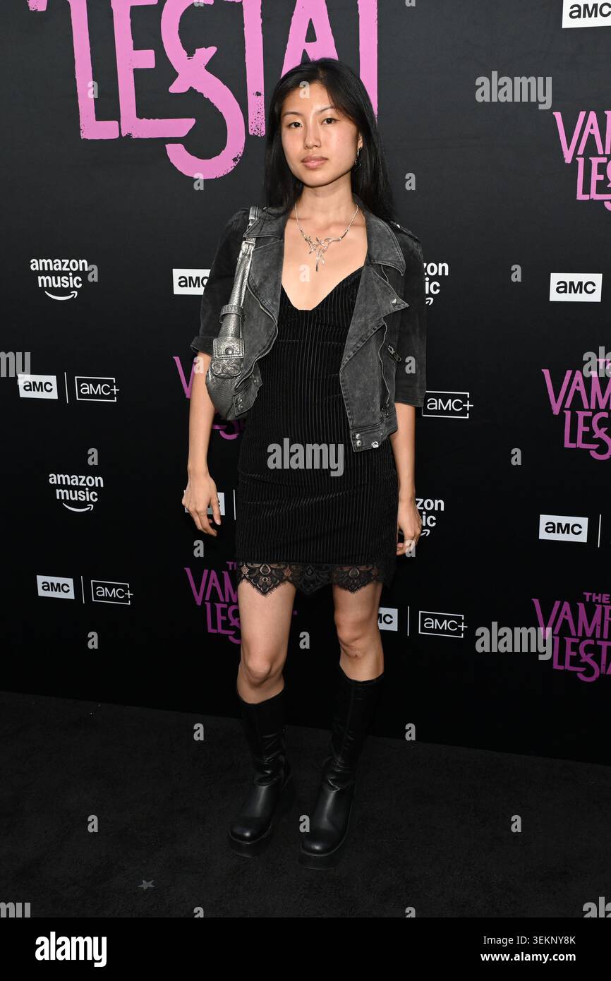 Emily Fan attends 