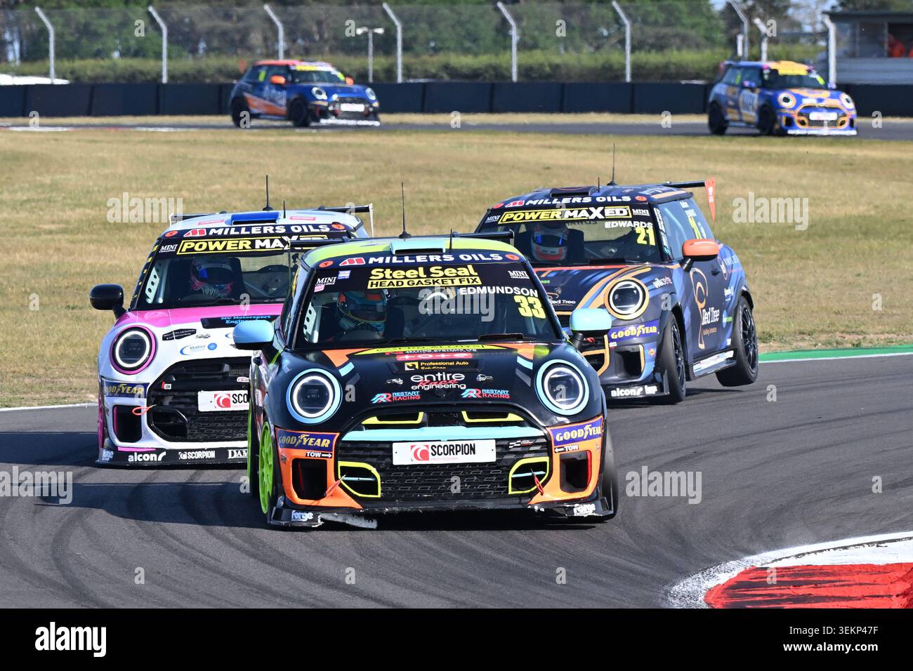 Max Edmundson, Pro Alloys Racing, MINI JCW, 2026 Power Maxed MINI ...