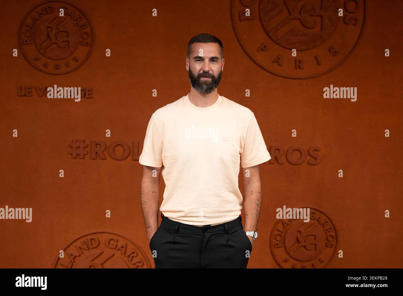Benoît Paire attends the 2026 French Open at Roland Garros on June 2, 2026 in Paris, France. Photo by Laurent Zabulon/ABACAPRESS.COM Credit: Abaca Press/Alamy Live News Stock Photo