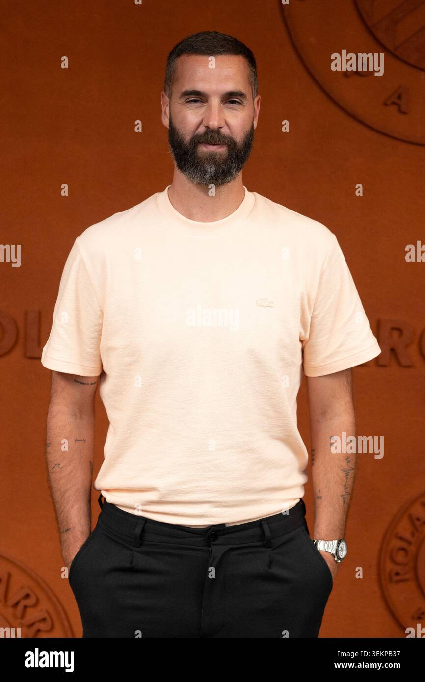 Benoît Paire attends the 2026 French Open at Roland Garros on June 2, 2026 in Paris, France. Photo by Laurent Zabulon/ABACAPRESS.COM Credit: Abaca Press/Alamy Live News Stock Photo