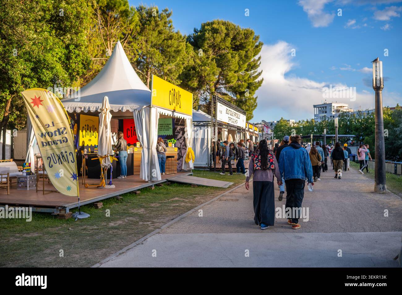 FISE 2026 Action Sports Festival in Montpellier, France Stock Photo
