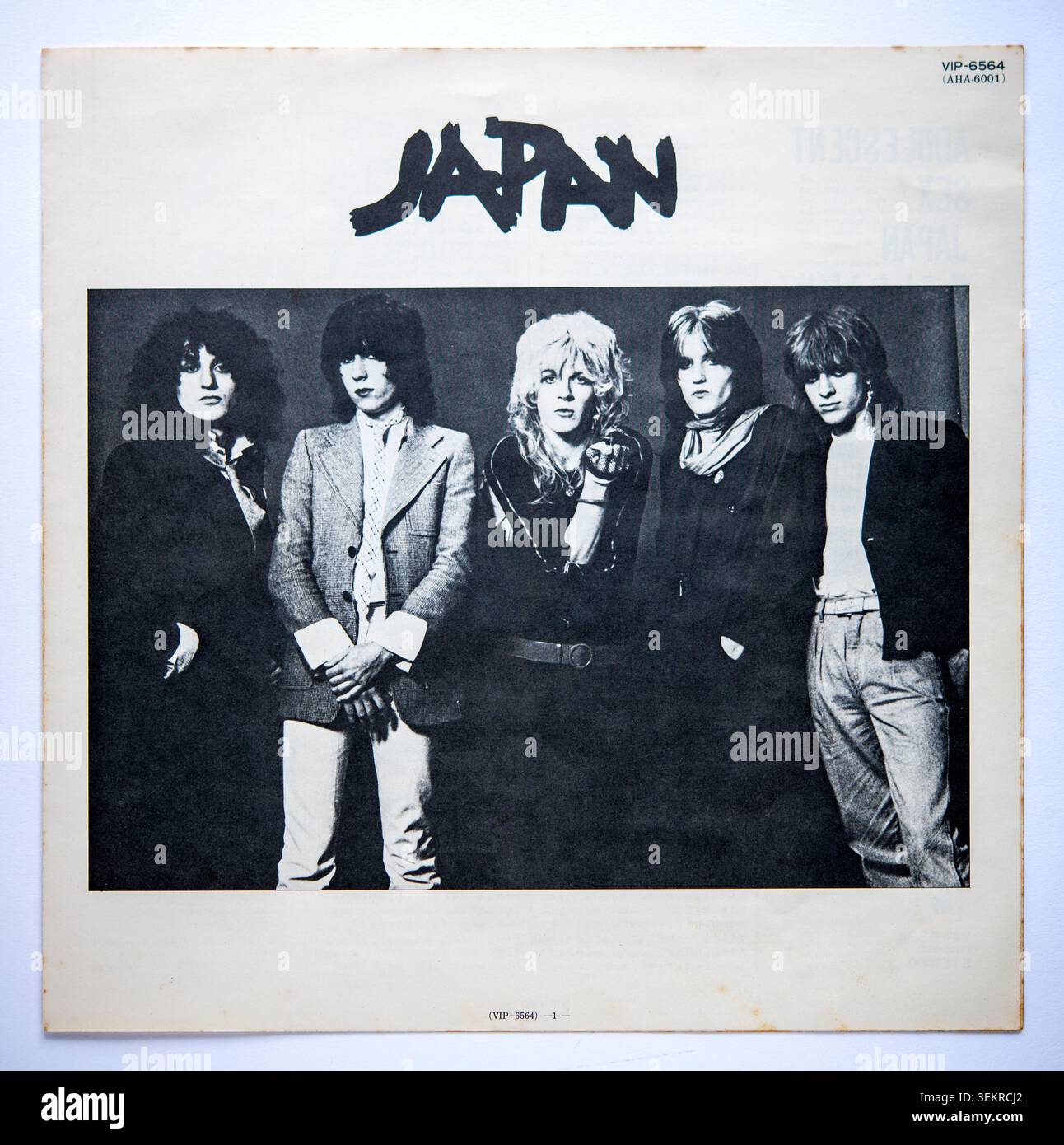 Japan gentlemen take polaroids hi-res stock photography and images