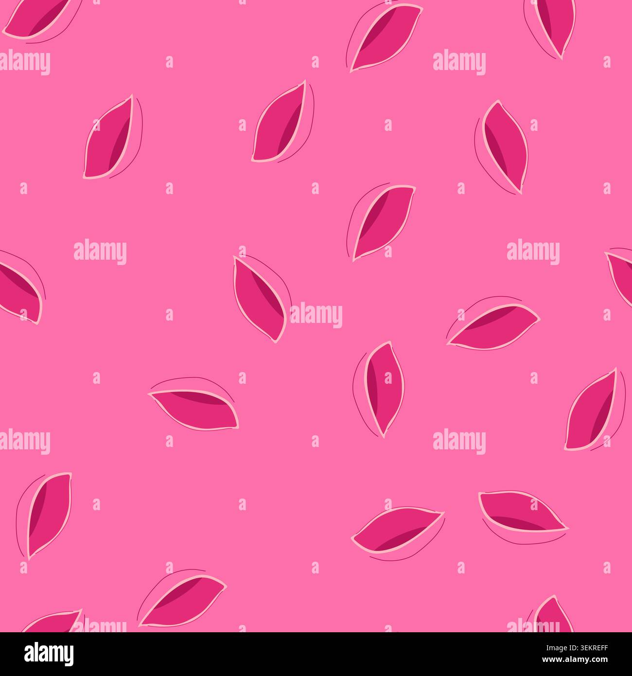 seamless pattern kitchen sauce dipping bowl cartoon vector Stock Vector