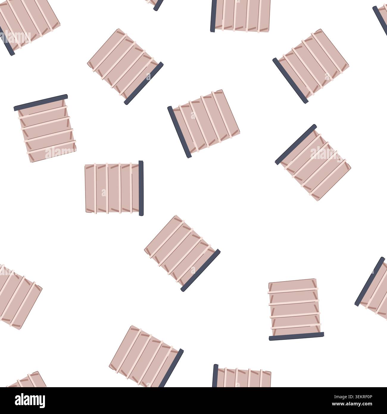 pattern supermarket magazine rack cartoon vector Stock Vector