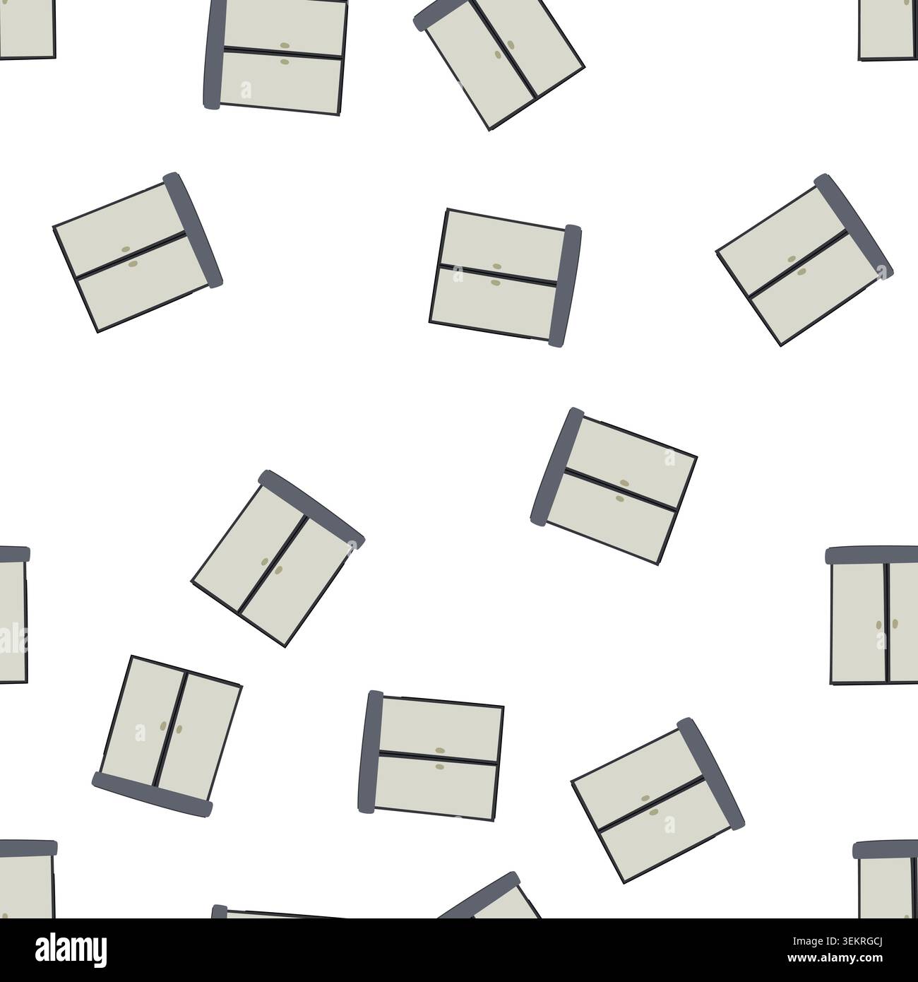 pattern hotel shower cabin cartoon vector Stock Vector