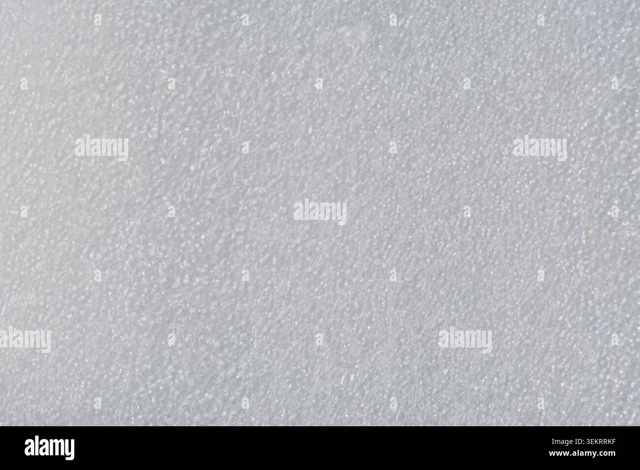 White Foam Packaging Texture Background Close Up Stock Photo
