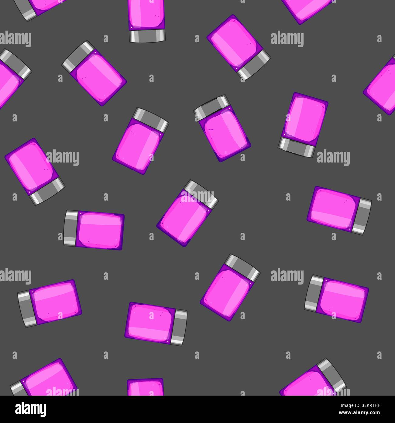 seamless pattern electric smart lamp cartoon vector Stock Vector