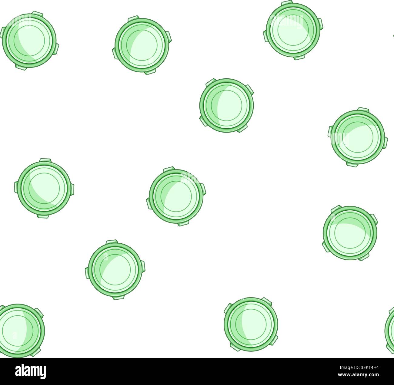 pattern seal silicone food cover cartoon vector Stock Vector