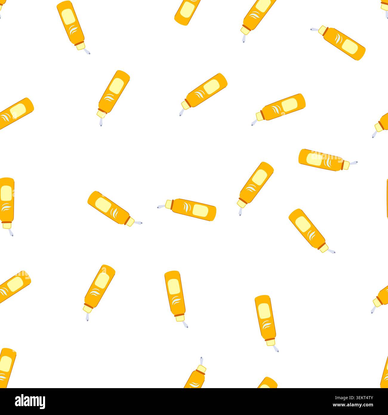 pattern squeeze nasal spray bottle cartoon vector Stock Vector