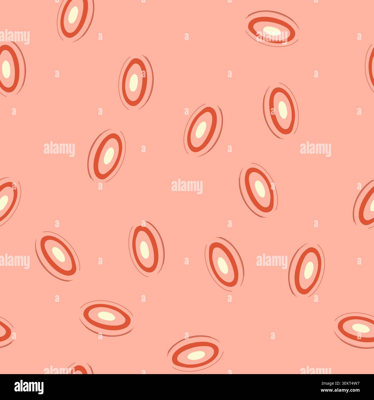 seamless pattern fabric wool carpet cartoon vector Stock Vector