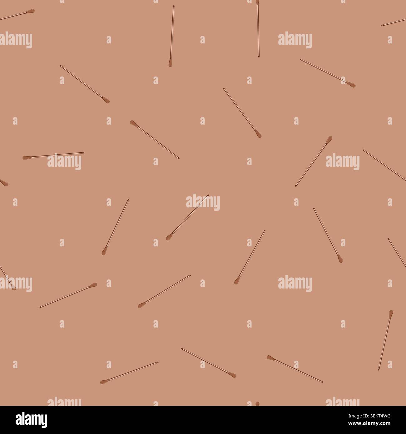 seamless pattern drink cocktail spoon cartoon vector Stock Vector