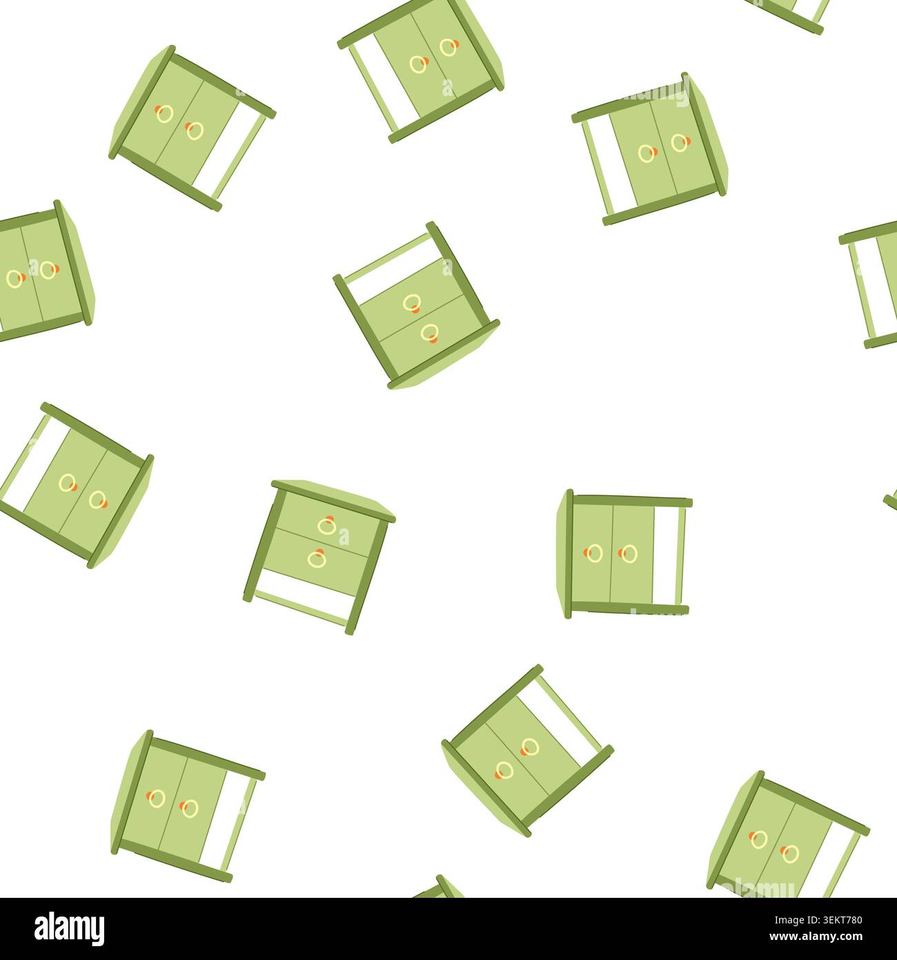 pattern archive file cabinet cartoon vector Stock Vector