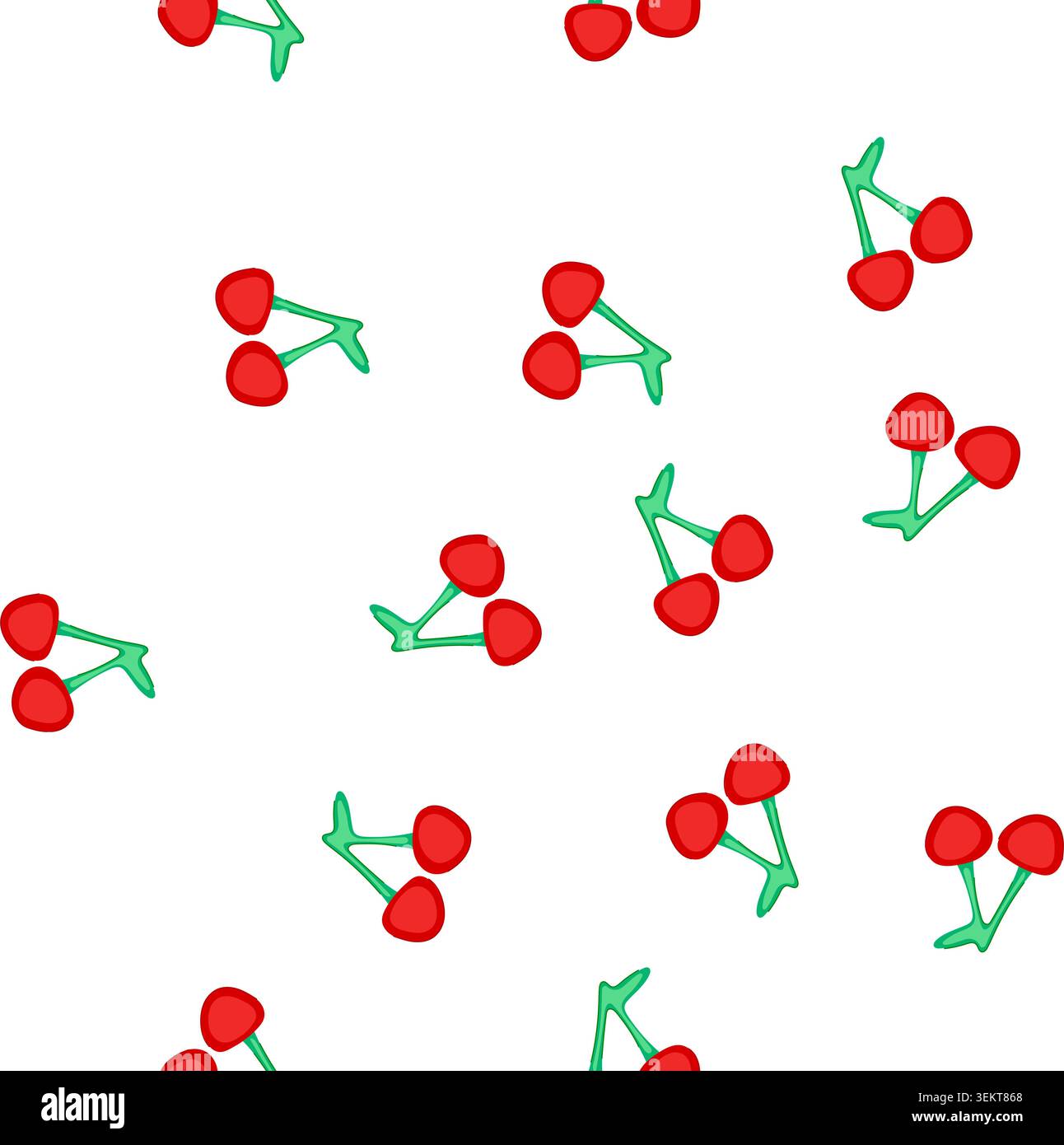 pattern gelatin jelly cartoon vector Stock Vector