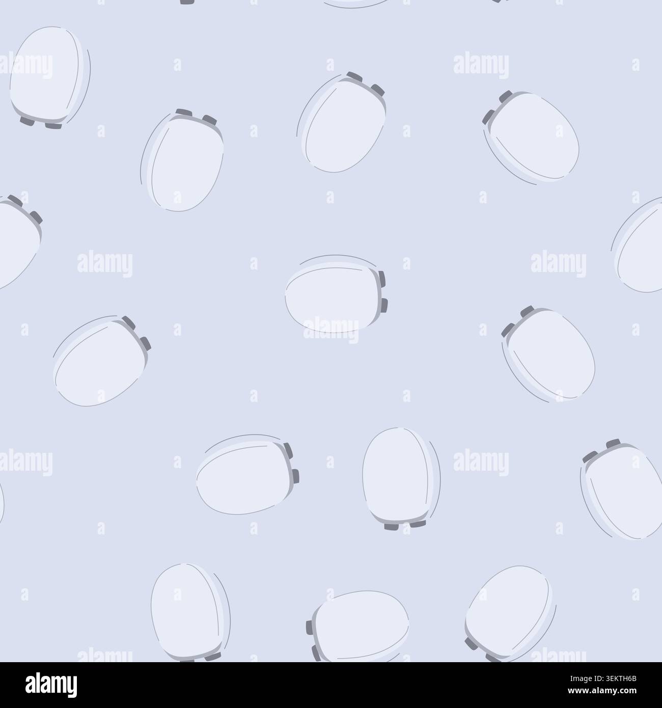 seamless pattern durability toilet seat cartoon vector Stock Vector
