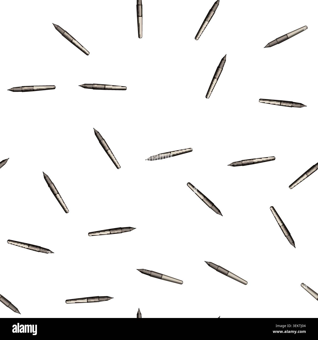 pattern display interactive whiteboard pen cartoon vector Stock Vector
