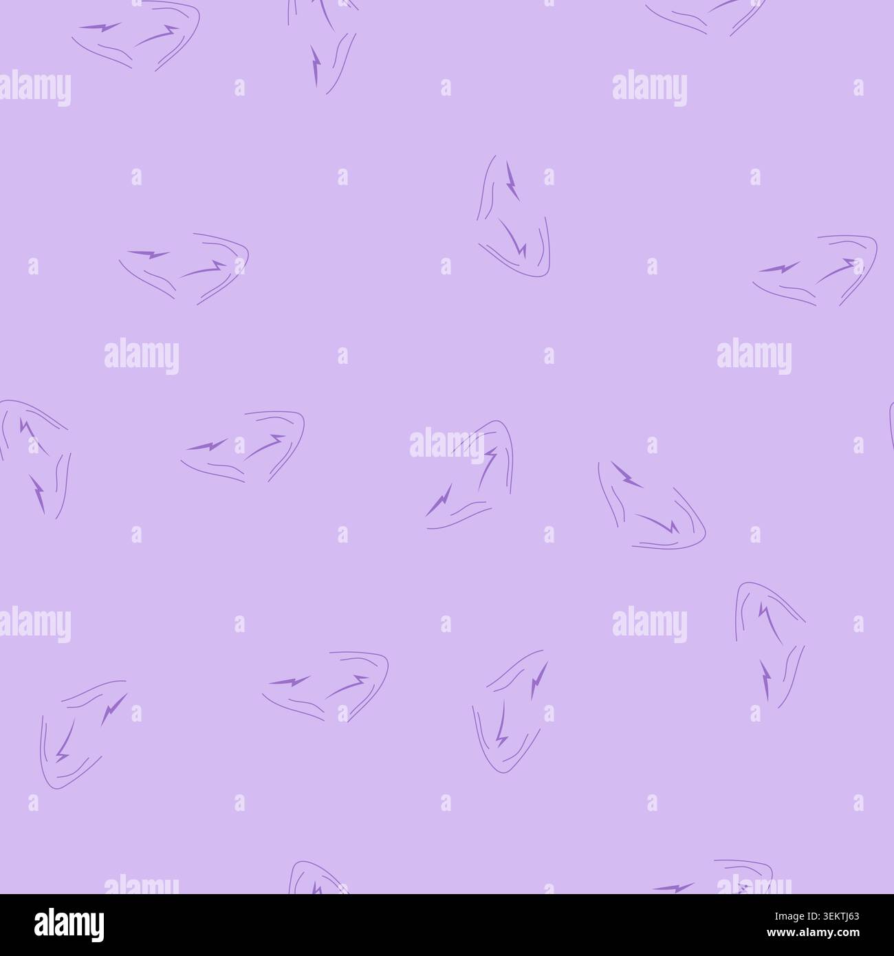 seamless pattern sweet meringue cartoon vector Stock Vector