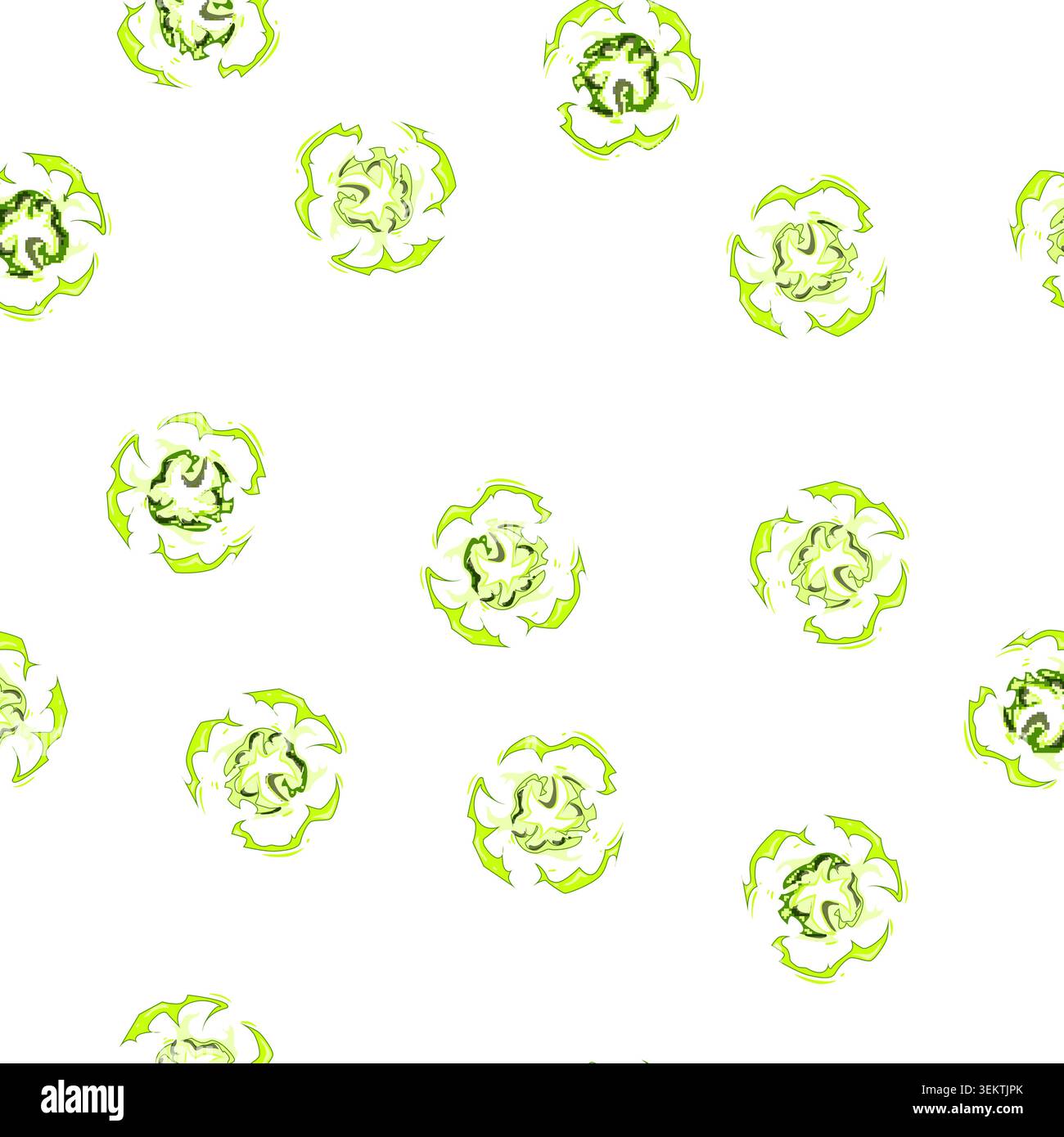 pattern lightning impact vfx cartoon vector Stock Vector