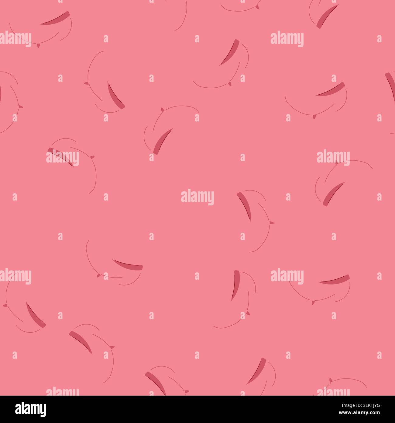 seamless pattern accessory beret cartoon vector Stock Vector