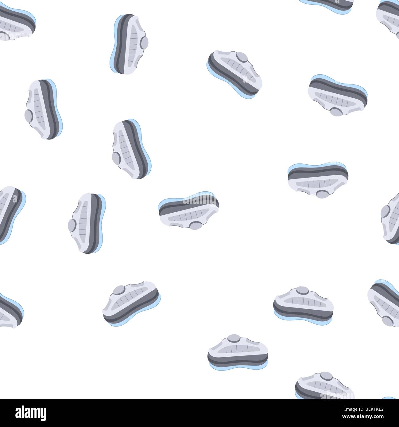 pattern squeegee window glass cleaning cartoon vector Stock Vector