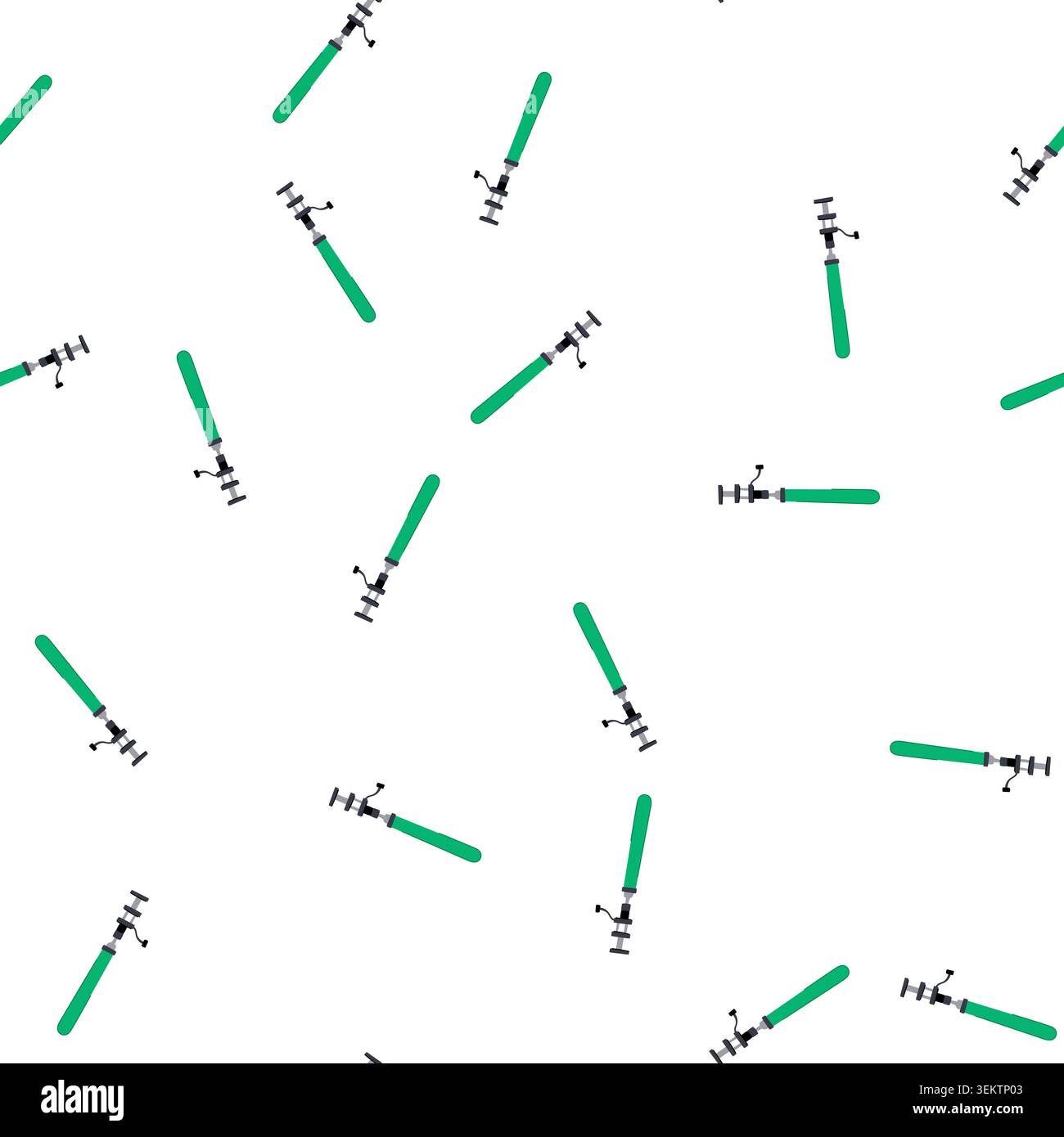 pattern smartphone selfie stick cartoon vector Stock Vector