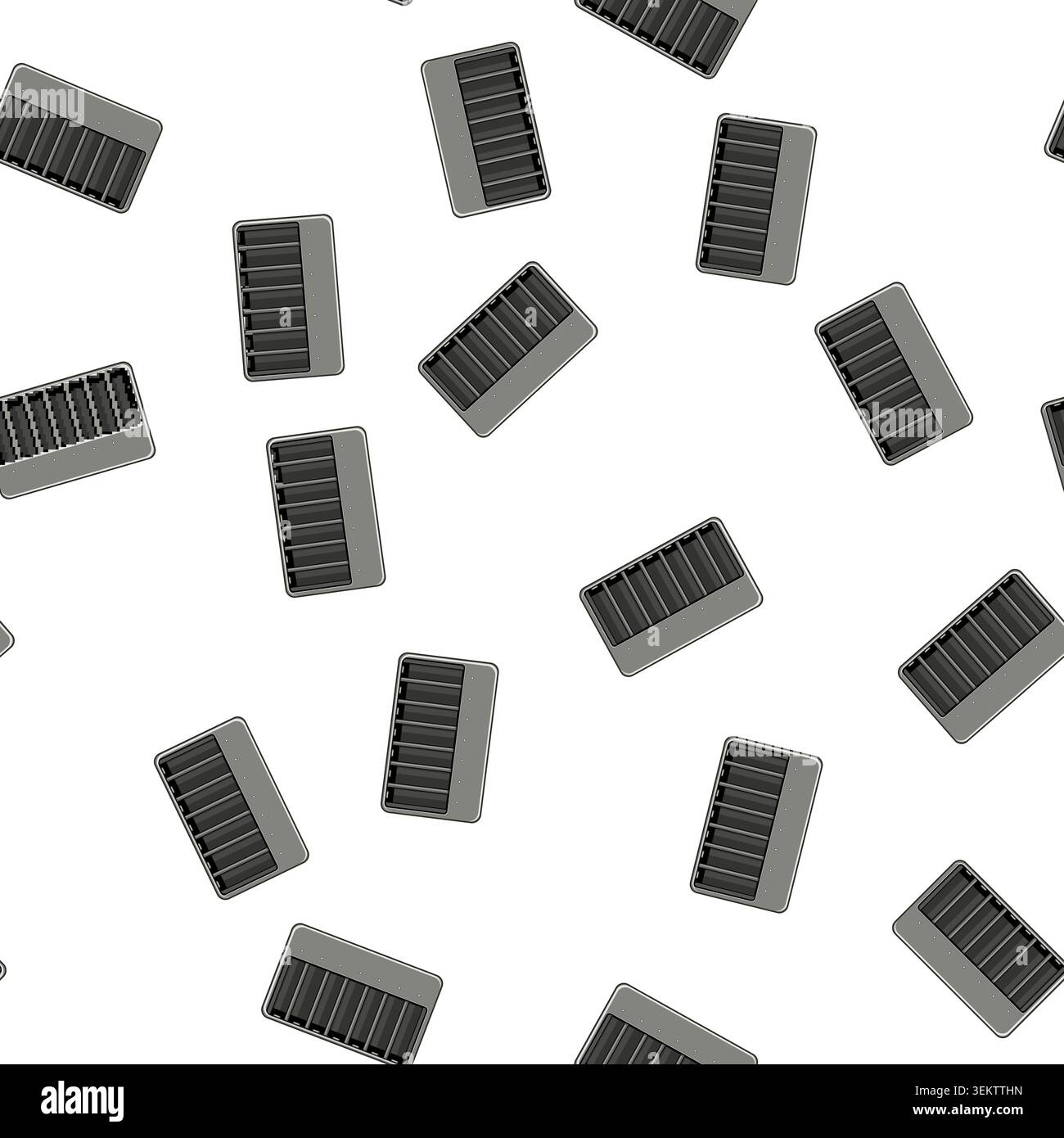 pattern lithium aa battery charger cartoon vector Stock Vector
