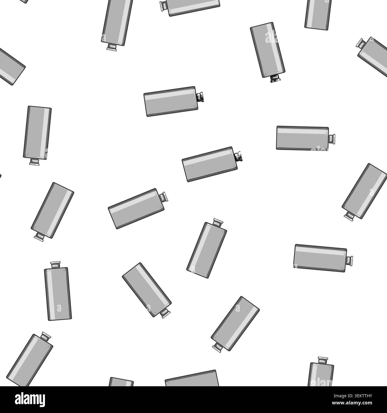 pattern whiskey flask alcohol cartoon vector Stock Vector