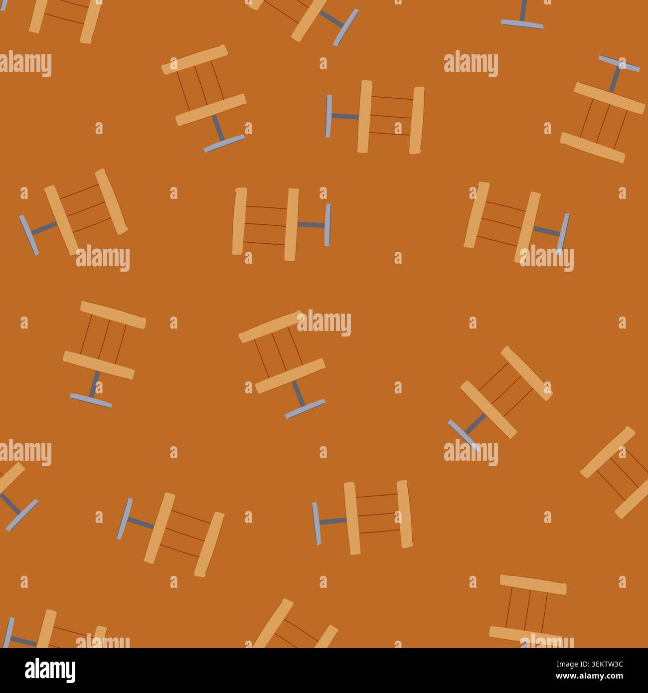 seamless pattern impact tnt bomb cartoon vector Stock Vector