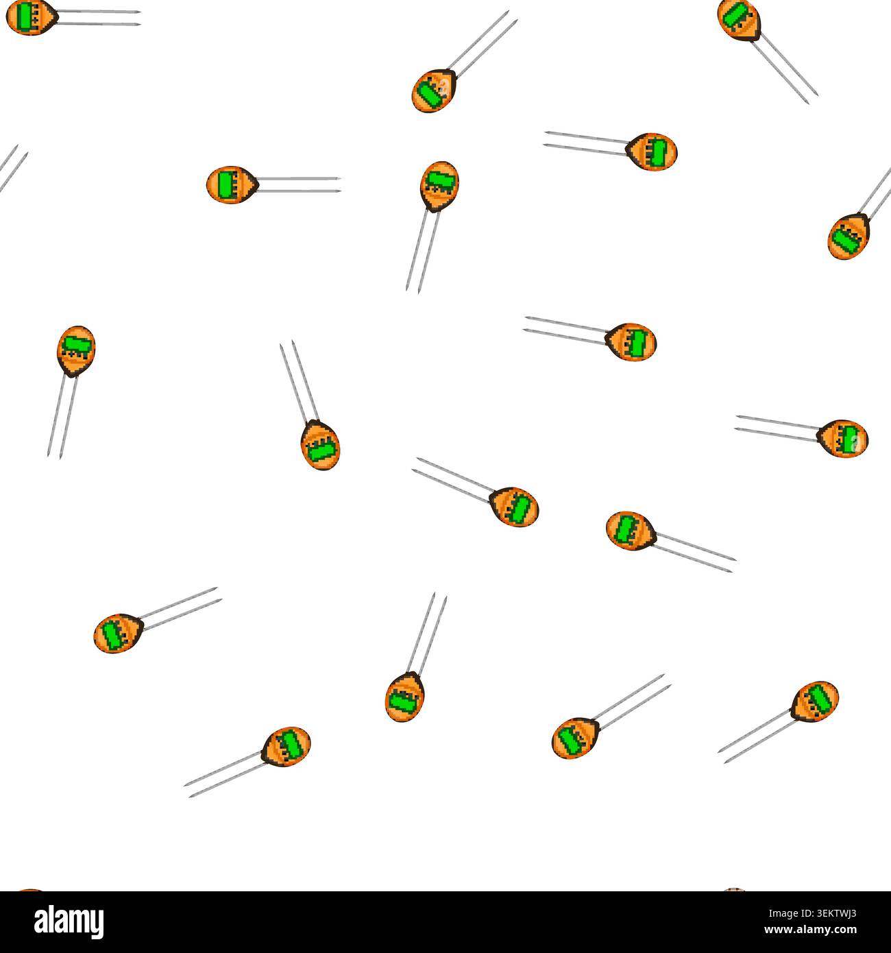 pattern measure ph meter color icon vector Stock Vector