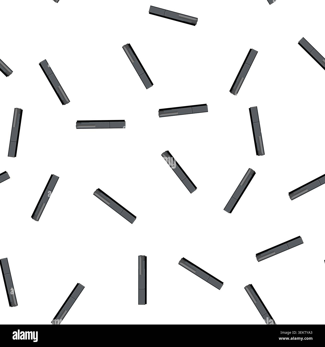 pattern video blu ray player cartoon vector Stock Vector