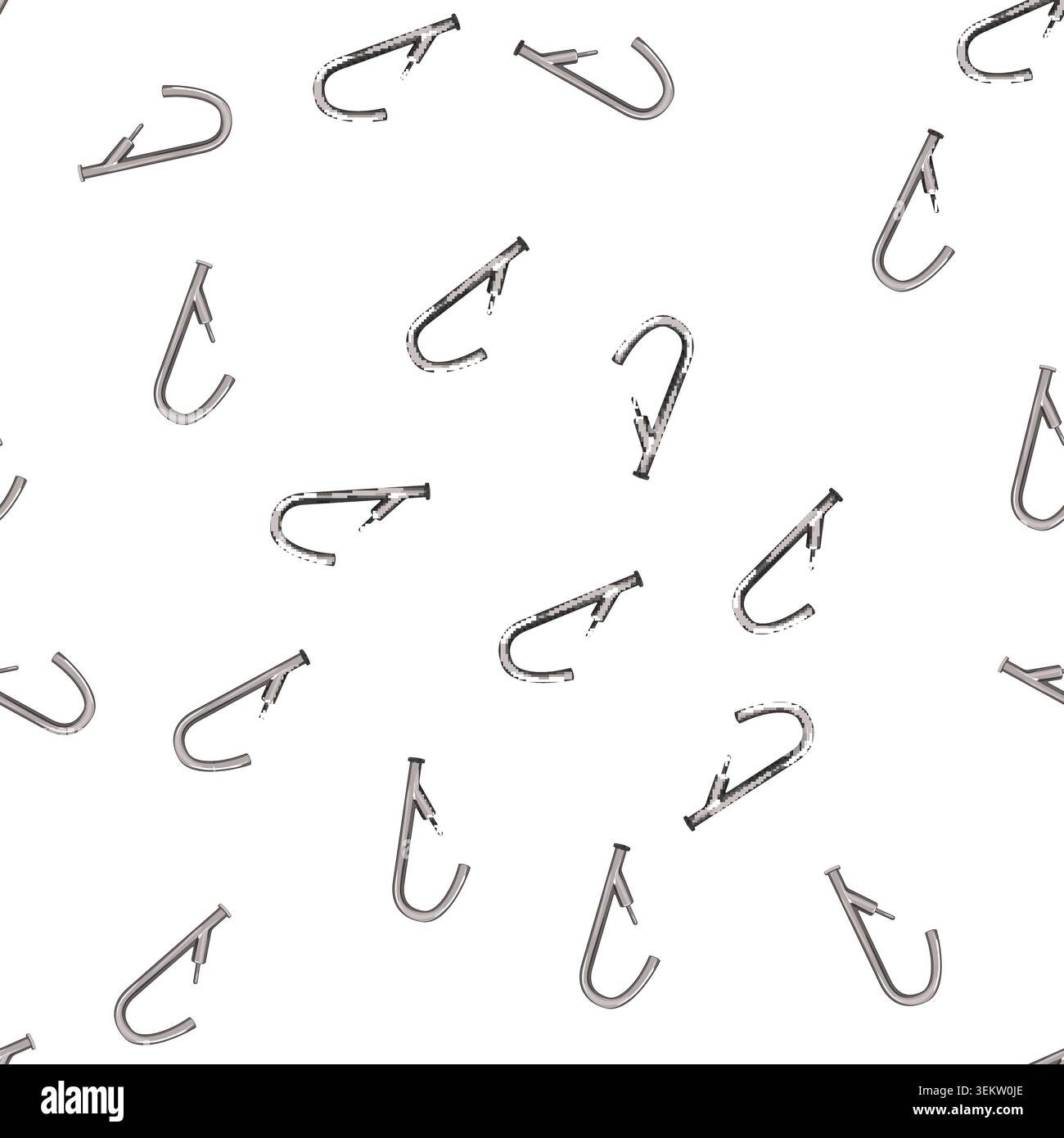 pattern clean kitchen faucet cartoon vector Stock Vector