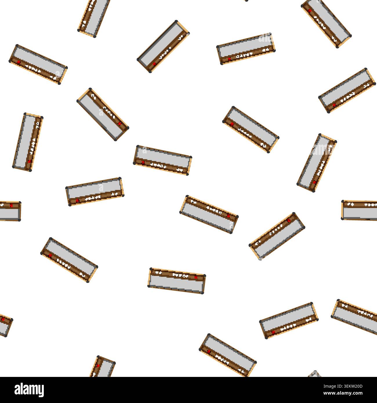 pattern speaker guitar amplifier cartoon vector Stock Vector