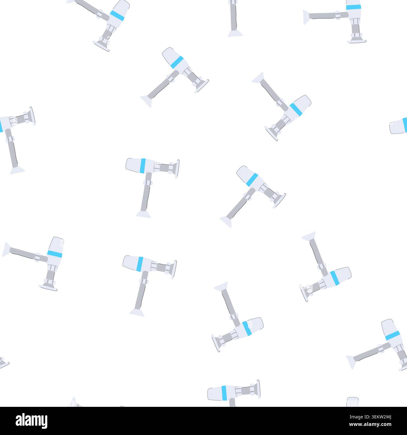 pattern siphon waste drain trap cartoon vector Stock Vector