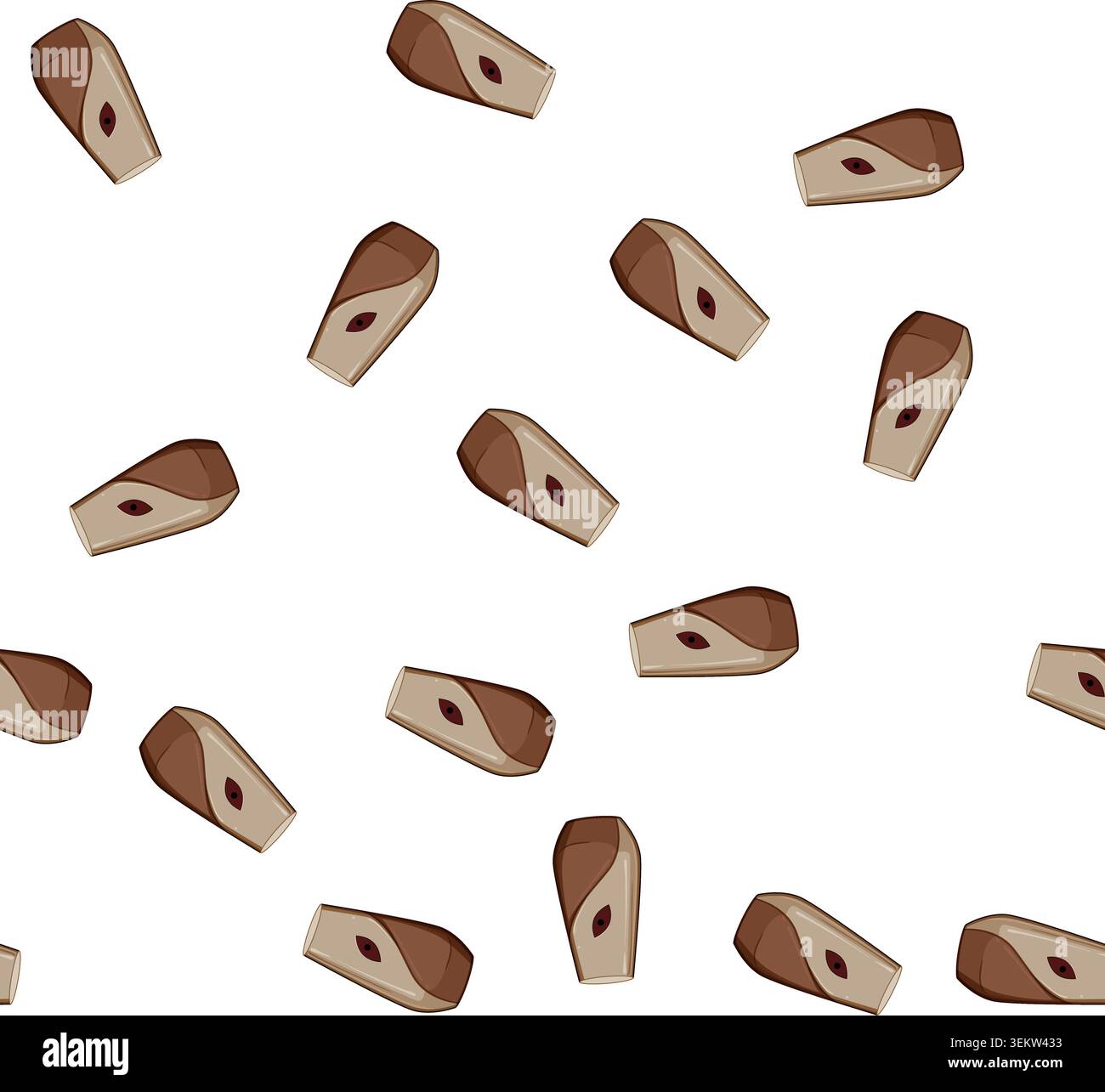 pattern object automatic air freshener cartoon vector Stock Vector