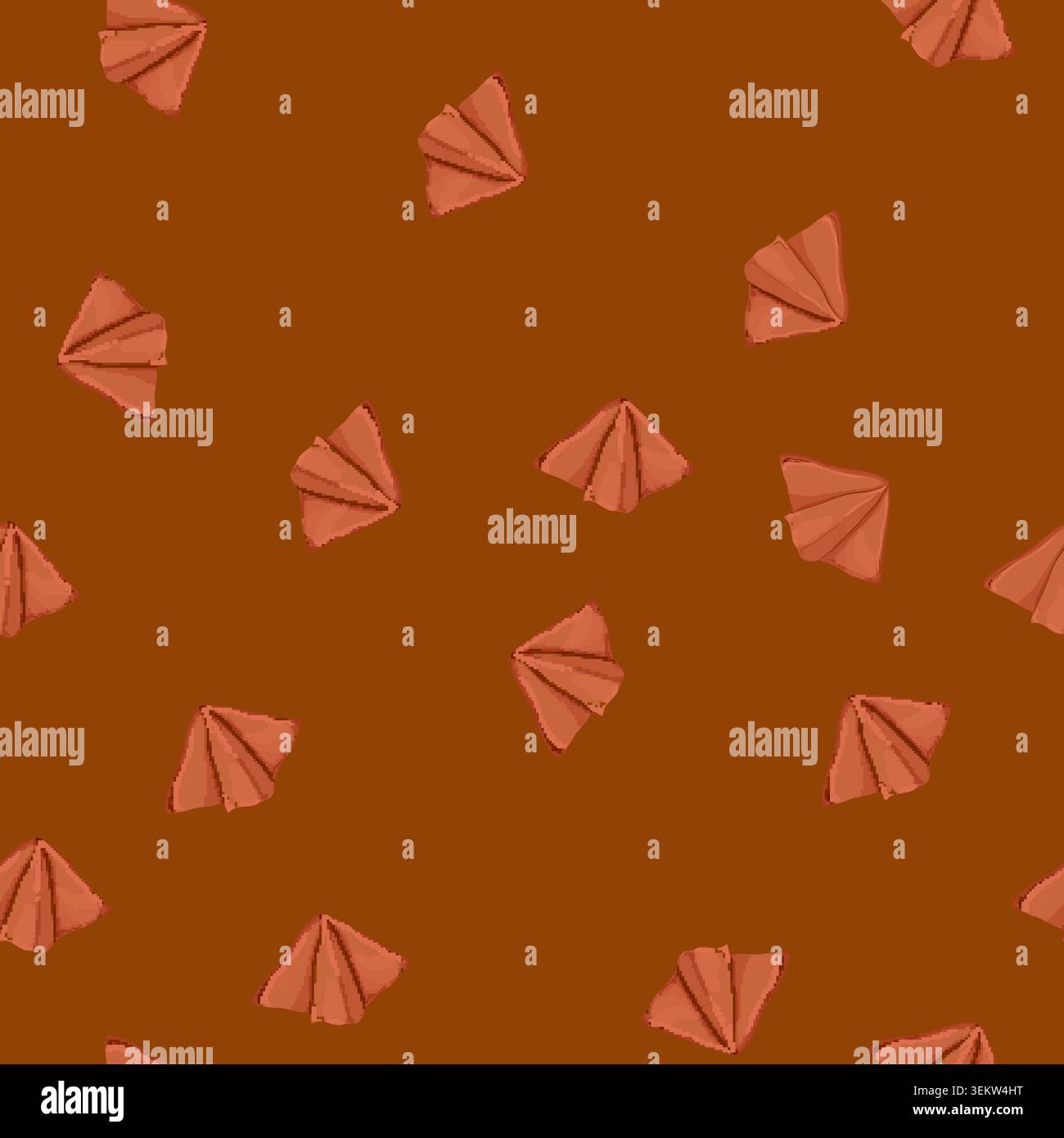 seamless pattern cotton handkerchief towel color icon vector Stock Vector