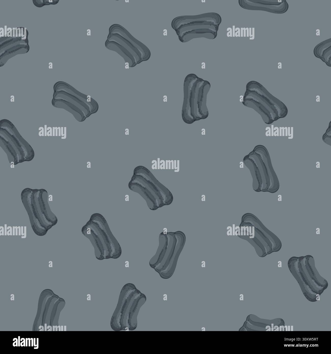 seamless pattern office seat cushion cartoon vector Stock Vector