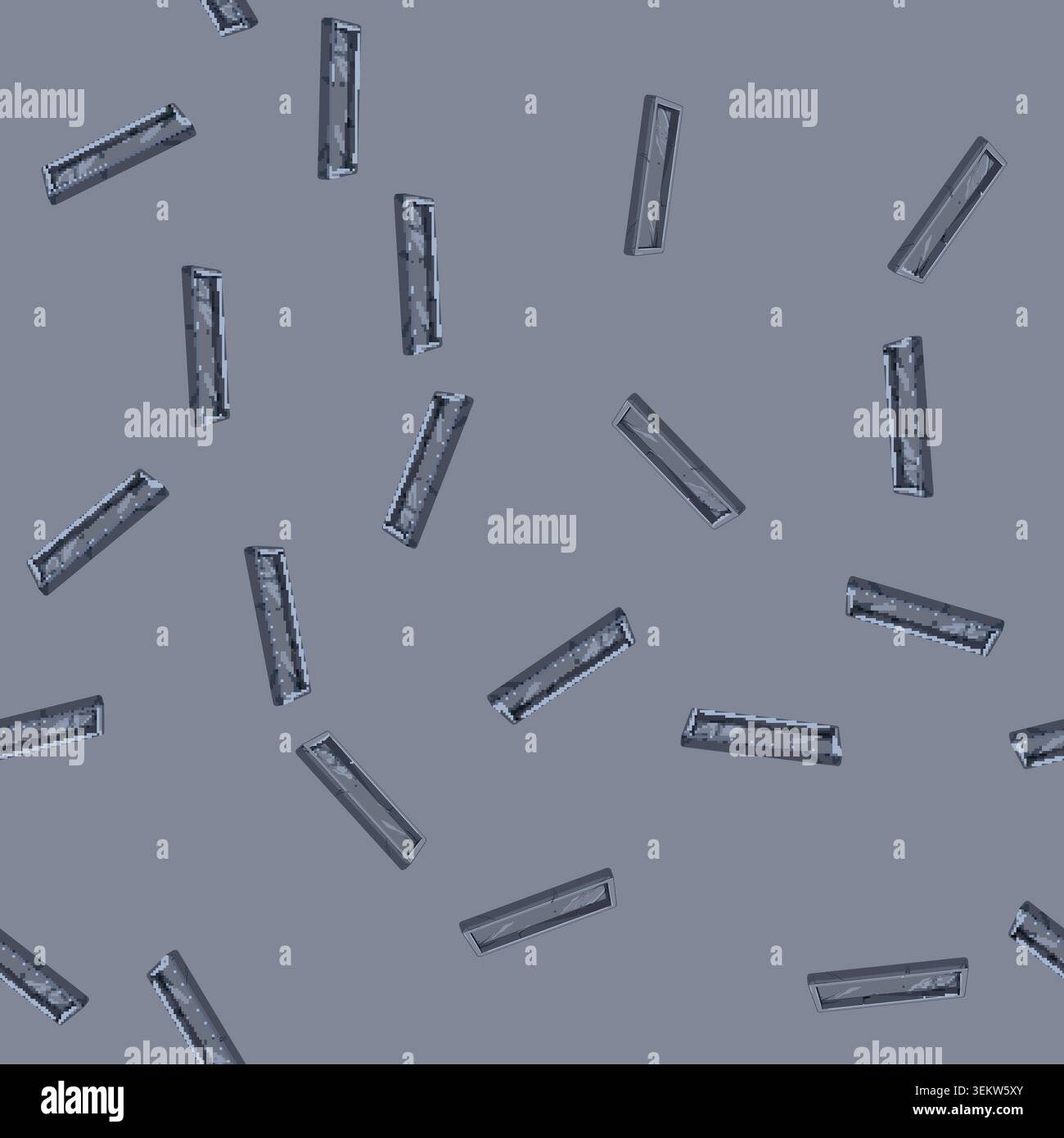 seamless pattern healthy marble tray cartoon vector Stock Vector