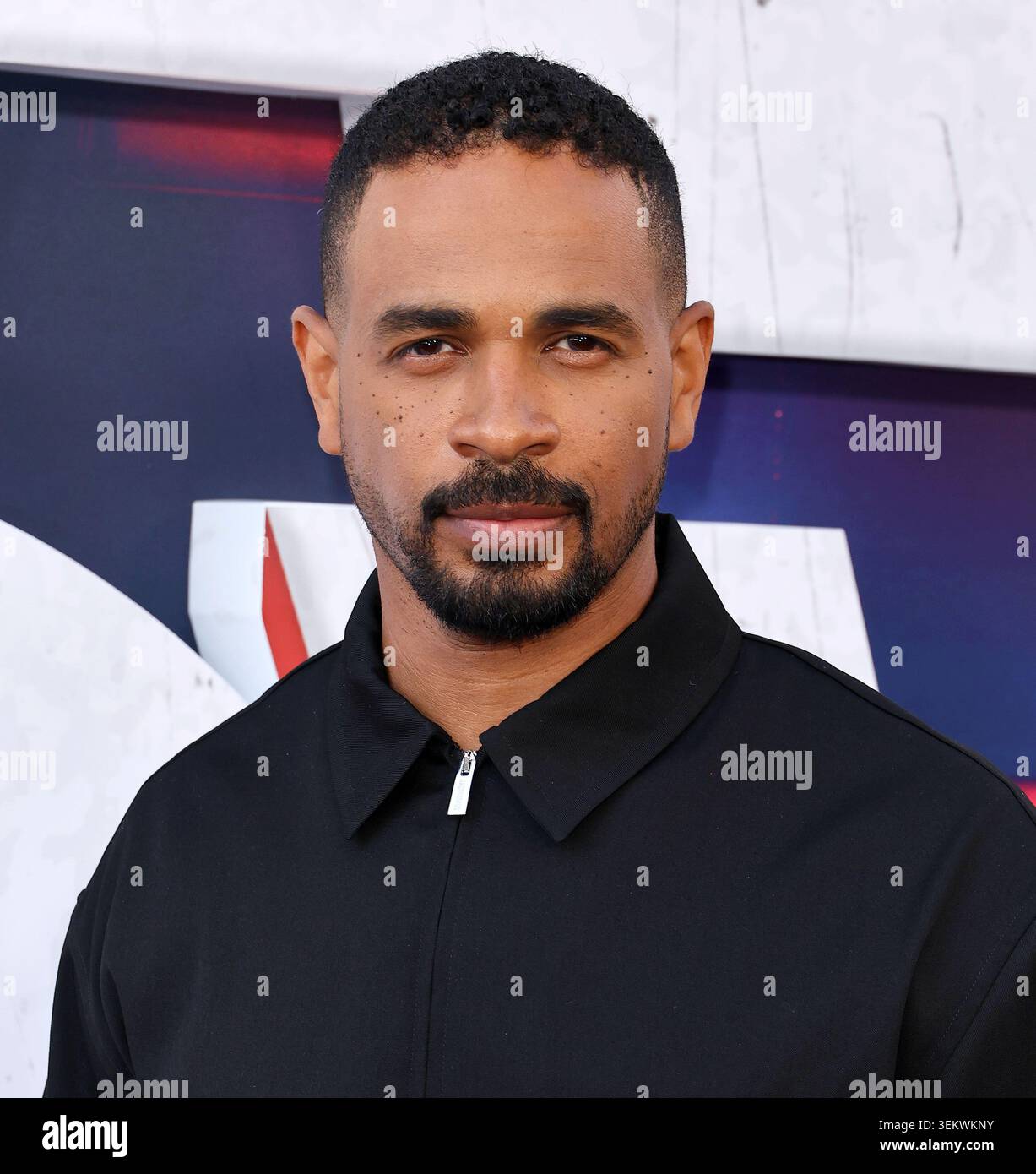 Damon Wayans Jr arrives at Scary Movie Global Premiere held at ...