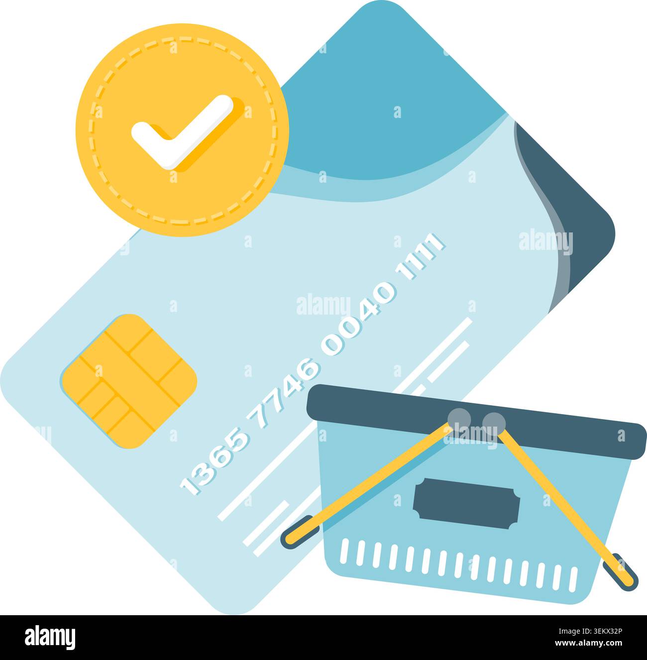 payment gateway Stock Vector
