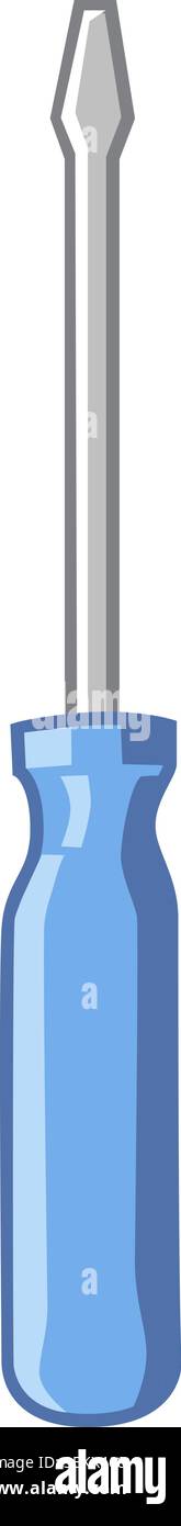 Work Tools - Screwdriver Stock Vector