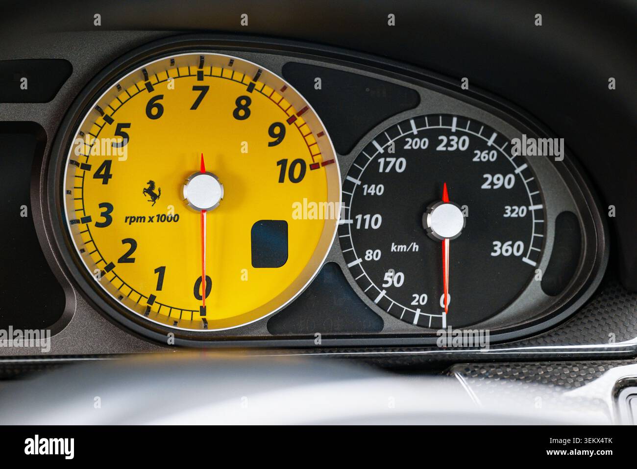 Revving Instrumentation Panel Lucerne, Switzerland, May 30, 2026. Sharp direct view showcases the ...