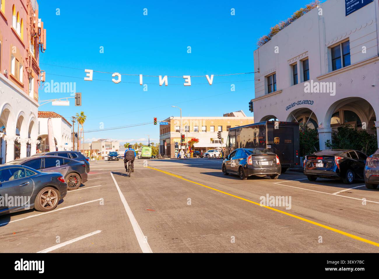 Venice sign venice beach hi-res stock photography and images - Alamy