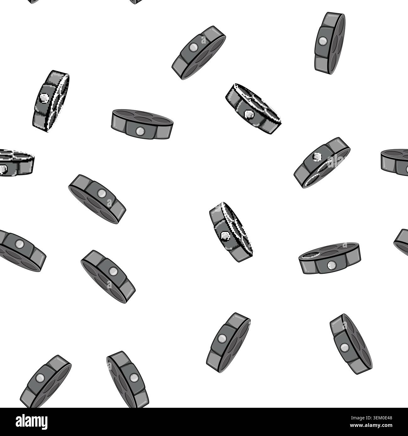 pattern fresh crepe maker cartoon vector Stock Vector