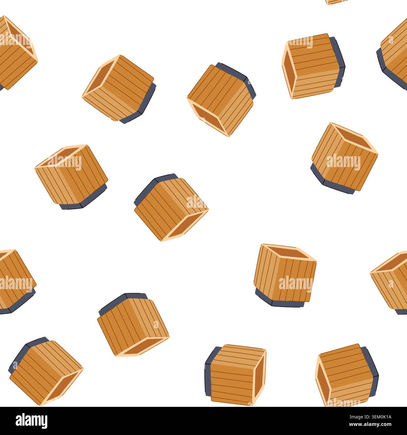 pattern stationary pencil holder cartoon vector Stock Vector