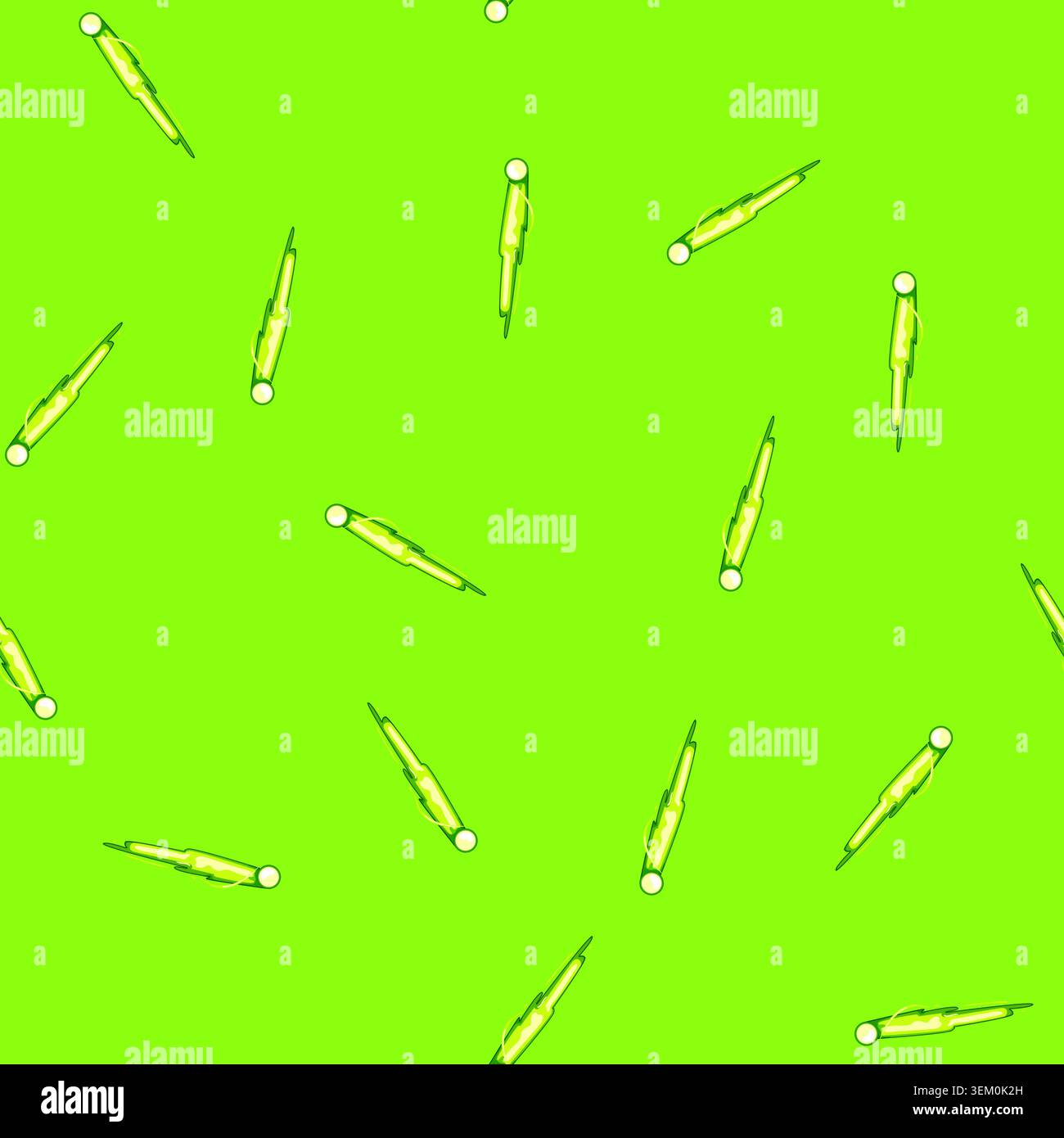 seamless pattern beam projectile game cartoon vector Stock Vector