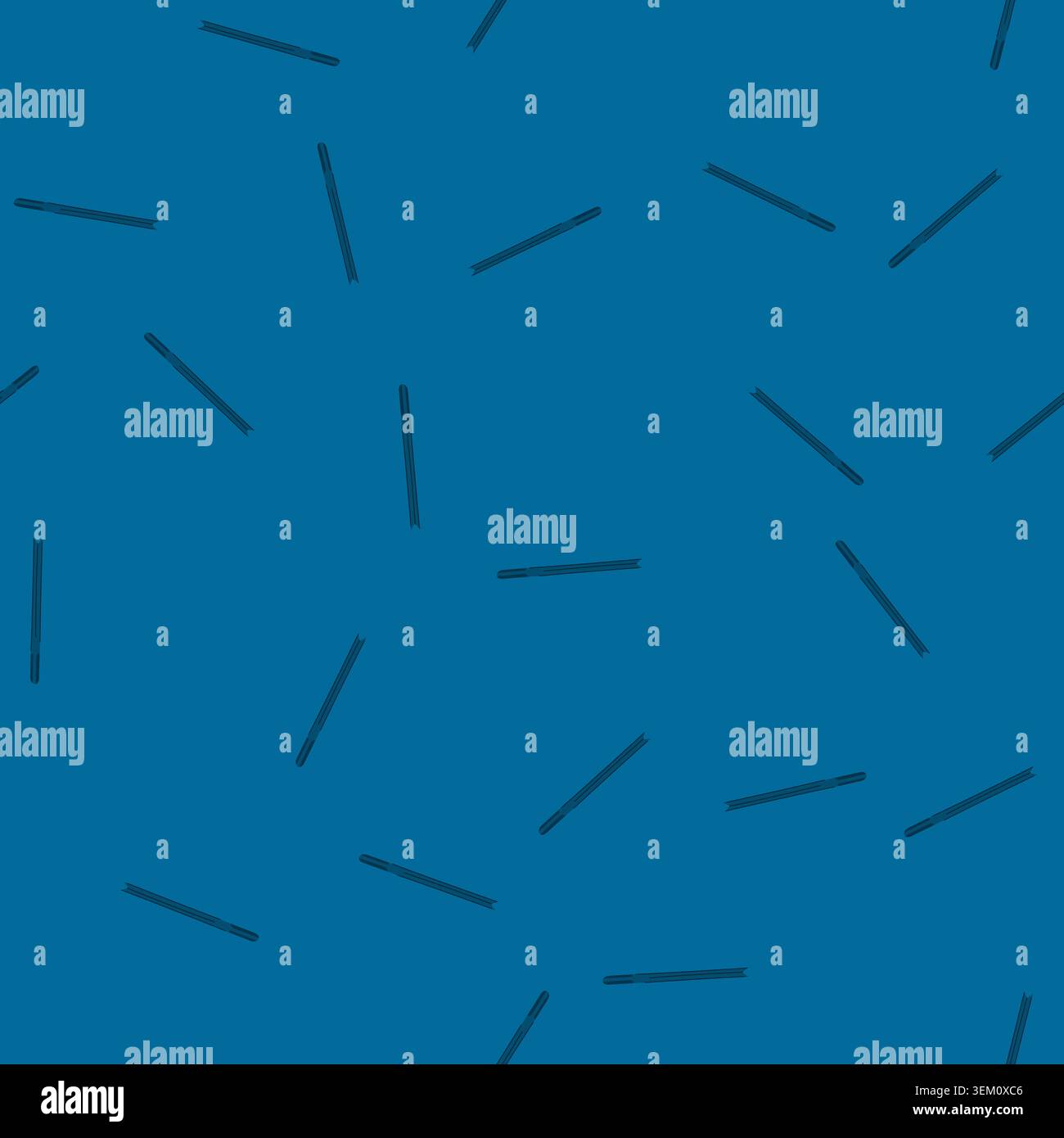 seamless pattern hammer brick chisel cartoon vector Stock Vector