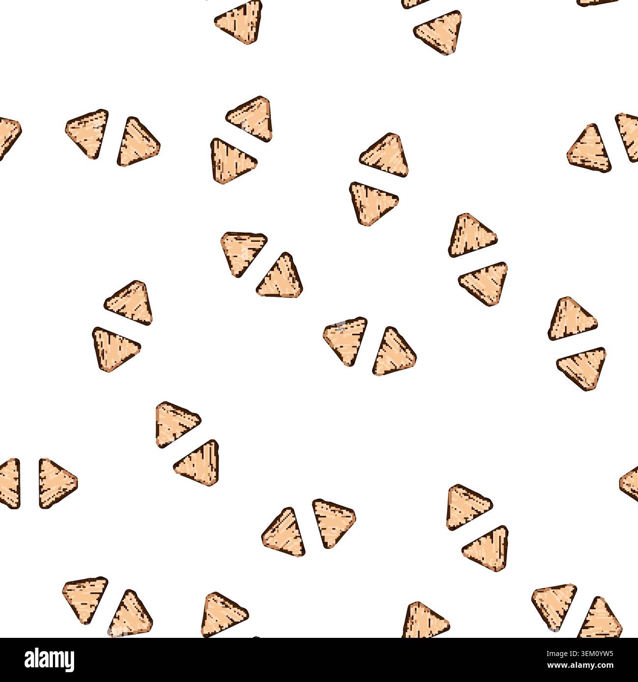 pattern game wooden button cartoon vector Stock Vector