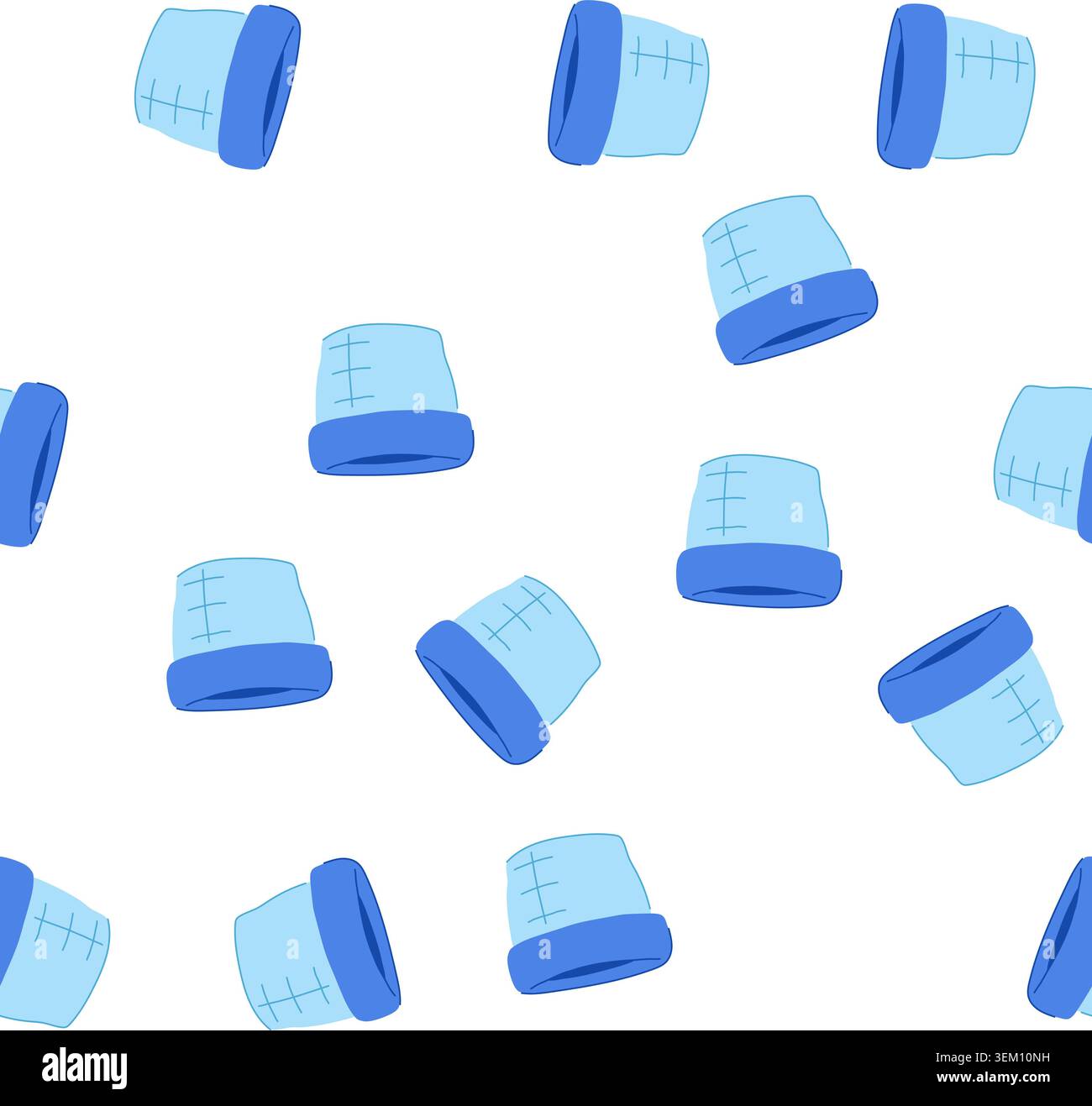 pattern stainless food storage container baby cartoon vector Stock Vector