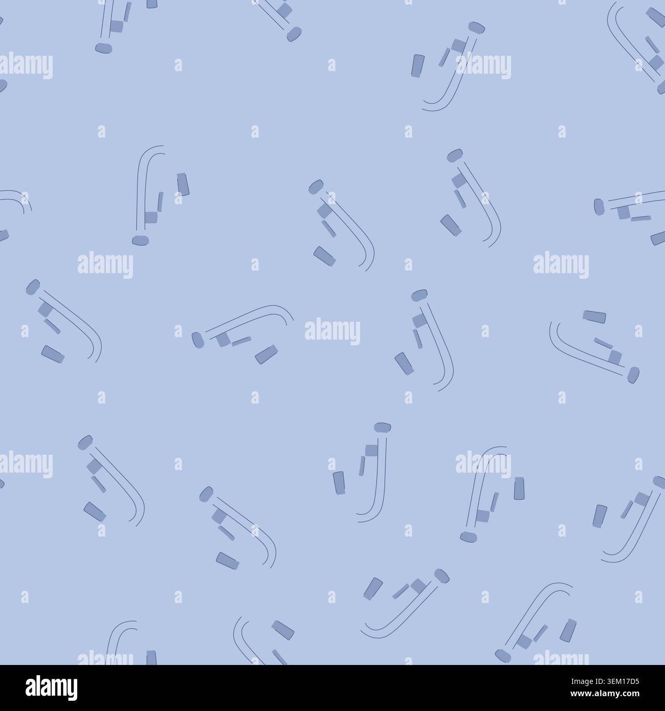 seamless pattern steel kitchen faucet cartoon vector Stock Vector