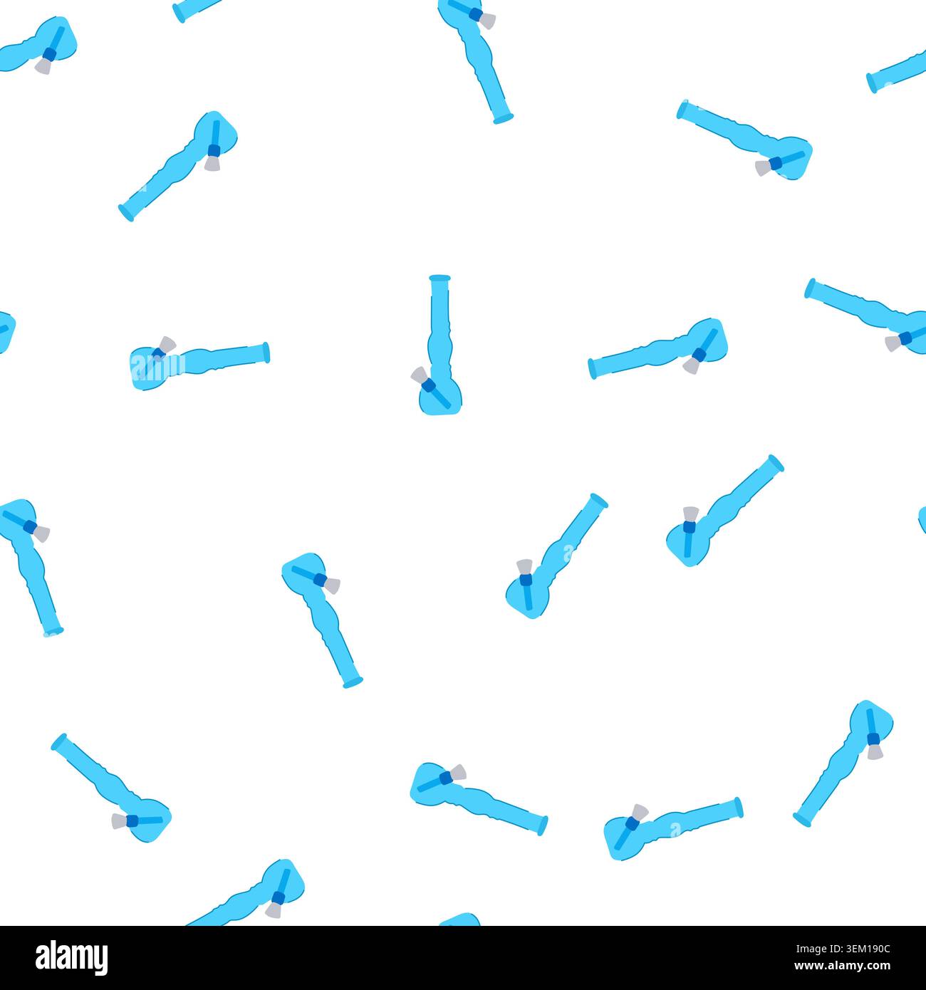 pattern bowl bong cannabis cartoon vector Stock Vector